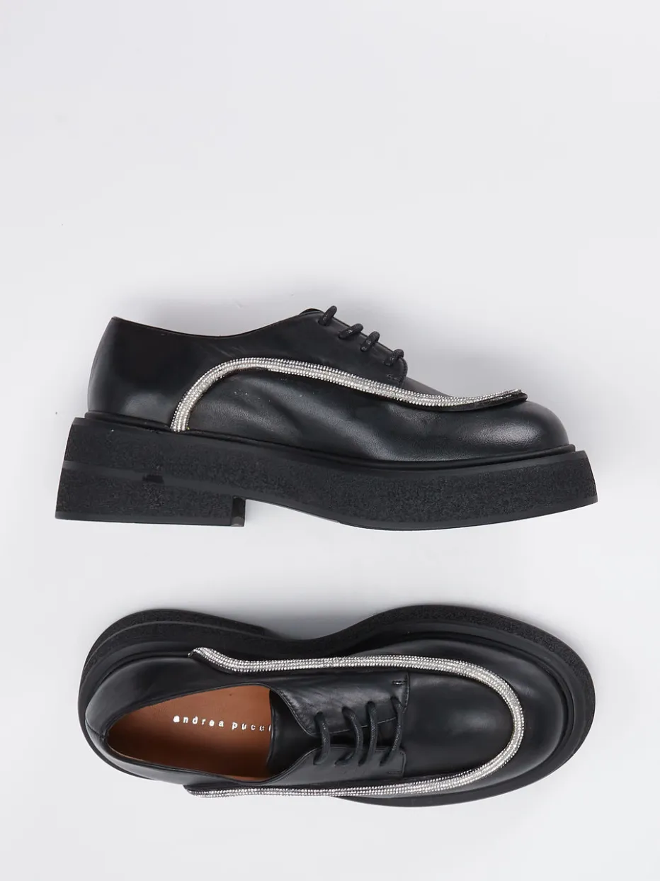 – Plateau-Derby aus Kalbleder*Andrea Puccini