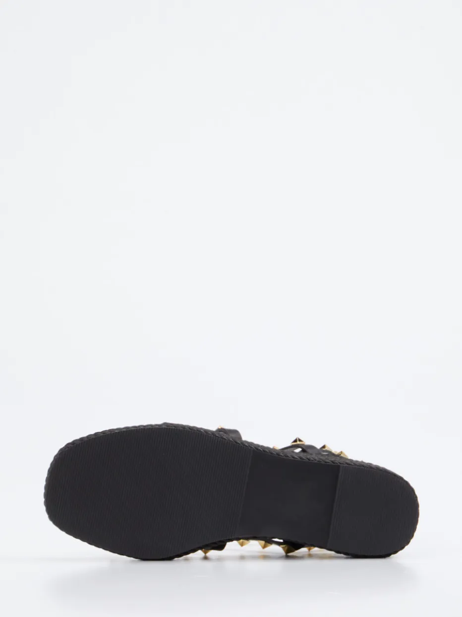 – Plateau-Sandale aus Lederimitat*Andrea Puccini Online