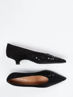 Damen Andrea Puccini – Pumps aus Veloursleder