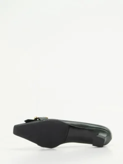 – Pumps aus Lammleder in Tannen*Andrea Puccini Discount