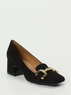 Damen Andrea Puccini – Pumps aus Veloursleder