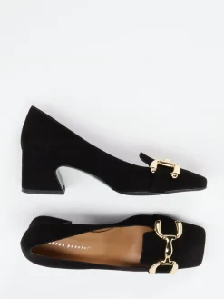 Damen Andrea Puccini – Pumps aus Veloursleder