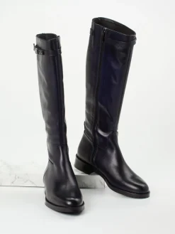 Damen Andrea Puccini – Reitstiefel aus Kalbleder in