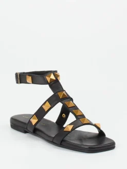 Damen Andrea Puccini – Riemchensandale aus Leder