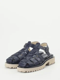 – Sandalen aus Lammleder Dunkel*Andrea Puccini Clearance