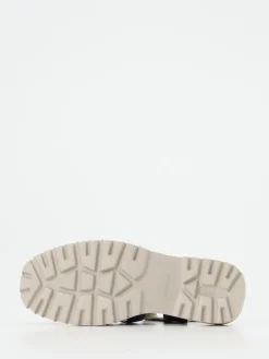 – Sandalen aus Lammleder Dunkel*Andrea Puccini Clearance