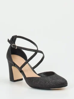 Damen Konstantin Starke Andrea Puccini – Sandalette aus Metallic in