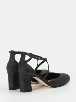 Damen Konstantin Starke Andrea Puccini – Sandalette aus Metallic in