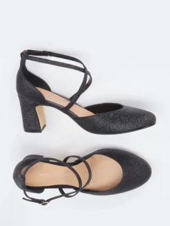 Damen Konstantin Starke Andrea Puccini – Sandalette aus Metallic in