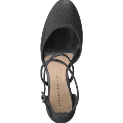 Damen Konstantin Starke Andrea Puccini – Sandalette aus Metallic in