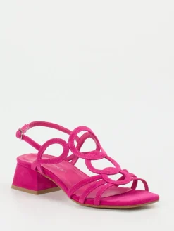 – Sandalette aus Veloursleder*Andrea Puccini Outlet