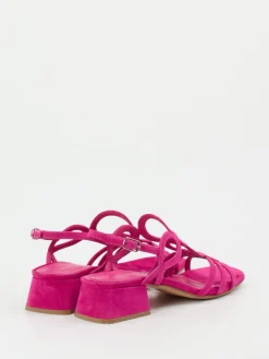 – Sandalette aus Veloursleder*Andrea Puccini Outlet