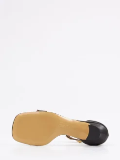 Damen Andrea Puccini – Sandaletten aus Lammleder