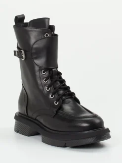 Damen Andrea Puccini – Schnürboots aus Kalbleder