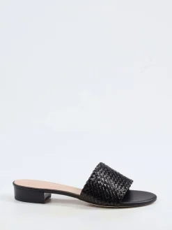 – Slides aus Flechtleder*Andrea Puccini Best