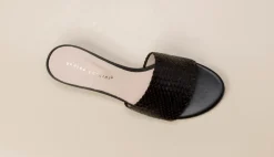 – Slides aus Flechtleder*Andrea Puccini Best