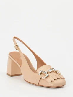 – Slingback-Pumps aus Lammleder*Andrea Puccini Clearance