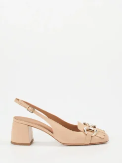 – Slingback-Pumps aus Lammleder*Andrea Puccini Clearance
