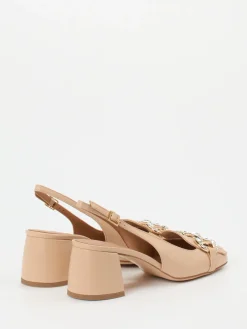 – Slingback-Pumps aus Lammleder*Andrea Puccini Clearance