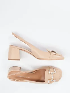 – Slingback-Pumps aus Lammleder*Andrea Puccini Clearance