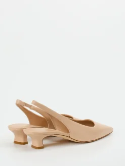 – Slingback-Pumps aus Ziegenleder*Andrea Puccini Sale