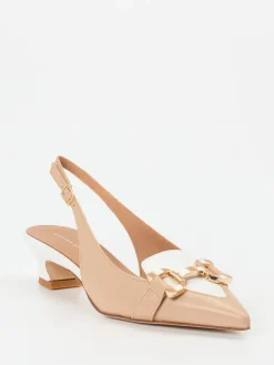 Damen Andrea Puccini – Slingback-Pumps aus Lammleder