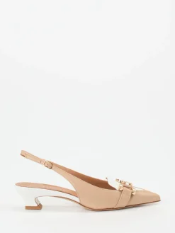 Damen Andrea Puccini – Slingback-Pumps aus Lammleder