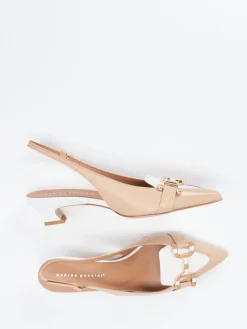 Damen Andrea Puccini – Slingback-Pumps aus Lammleder