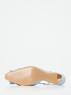 Damen Andrea Puccini – Slingback-Pumps aus Lammleder hell