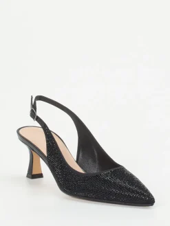 – Slingback-Pumps aus Metallicleder*Andrea Puccini Outlet