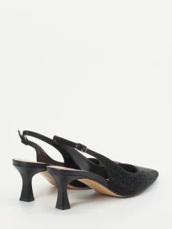 – Slingback-Pumps aus Metallicleder*Andrea Puccini Outlet