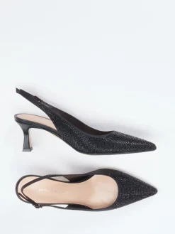 – Slingback-Pumps aus Metallicleder*Andrea Puccini Outlet