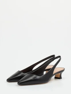 Damen Andrea Puccini – Slingback-Pumps aus Ziegenleder