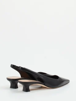 Damen Andrea Puccini – Slingback-Pumps aus Ziegenleder