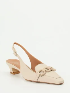 – Slingback-Pumps aus Lammleder*Andrea Puccini New