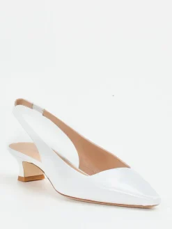 – Slingback-Pumps aus Lackleder*Andrea Puccini Hot