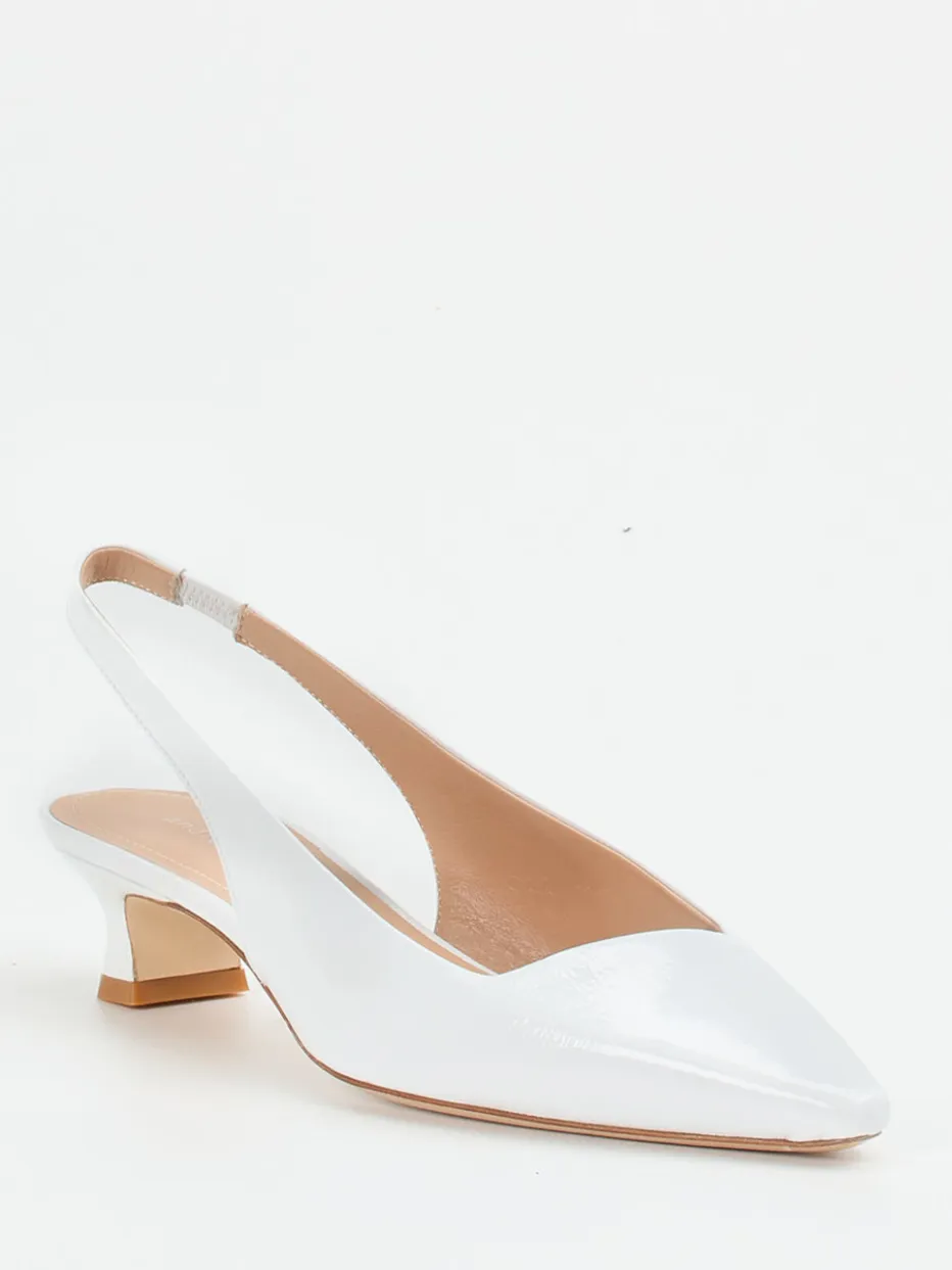 – Slingback-Pumps aus Lackleder*Andrea Puccini Hot