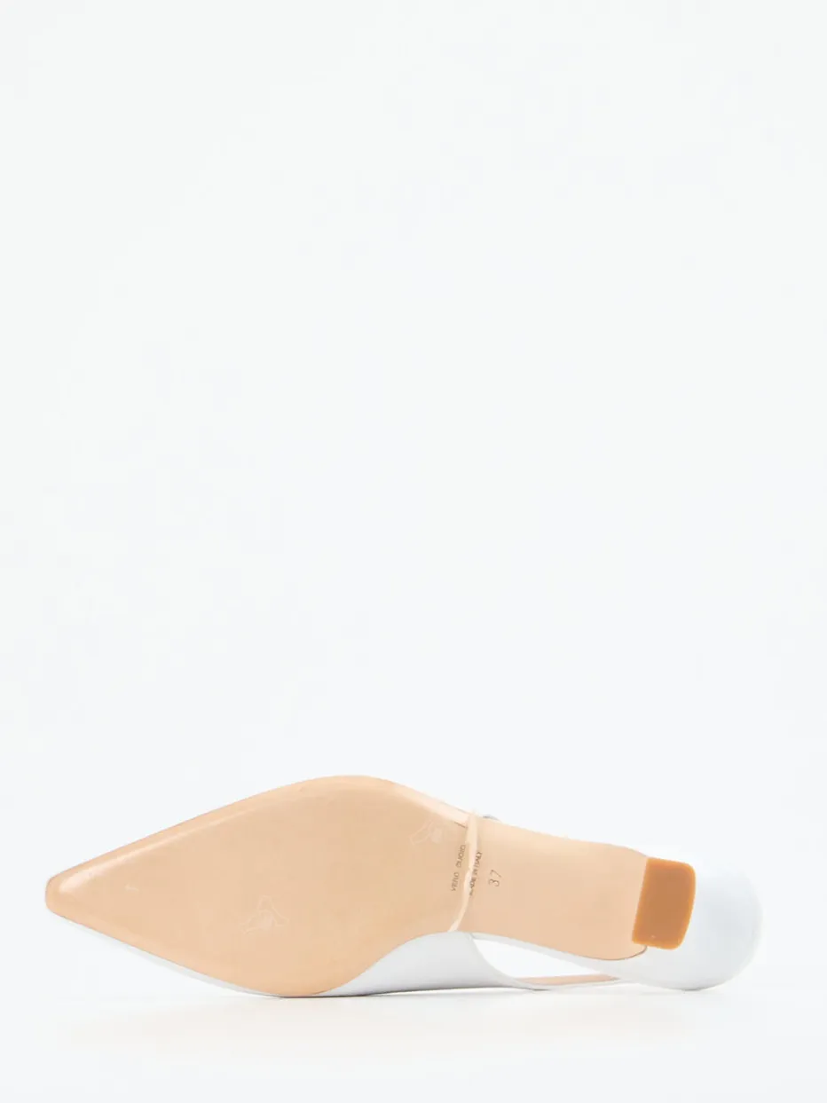 – Slingback-Pumps aus Lackleder*Andrea Puccini Hot