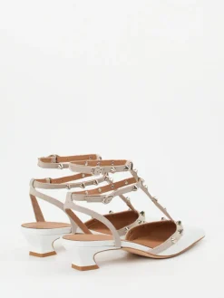 – Slingback-Pumps aus Lackleder*Andrea Puccini