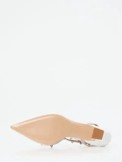 – Slingback-Pumps aus Lackleder*Andrea Puccini