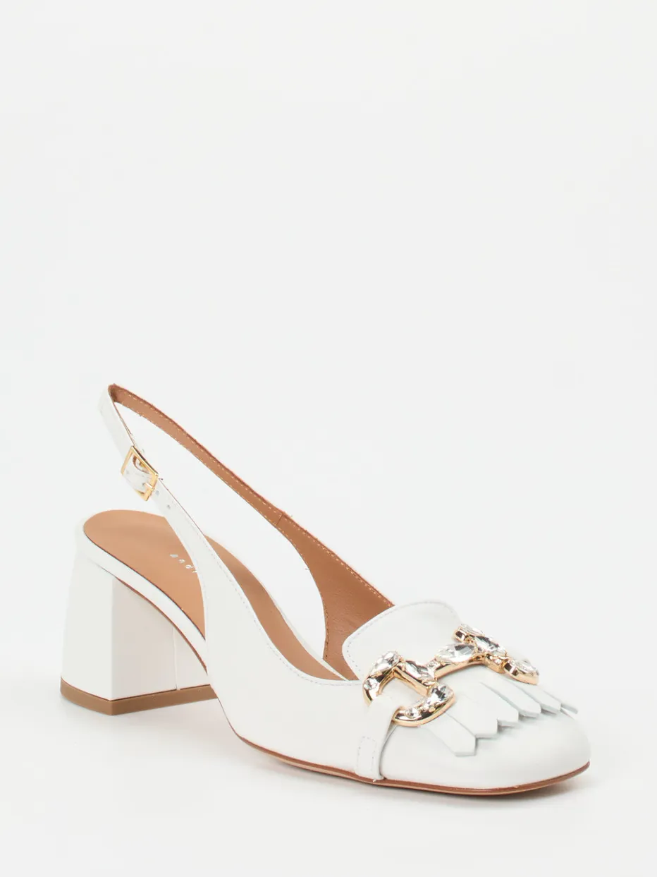 Damen Andrea Puccini – Slingpumps aus Lammleder