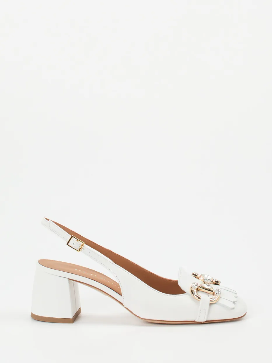 Damen Andrea Puccini – Slingpumps aus Lammleder