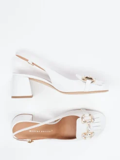 Damen Andrea Puccini – Slingpumps aus Lammleder