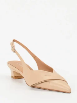 – Slingpumps aus Lammleder*Andrea Puccini Discount