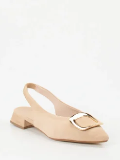 – Slingpumps aus Veloursleder*Andrea Puccini Sale