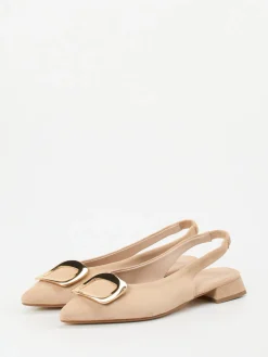 – Slingpumps aus Veloursleder*Andrea Puccini Sale