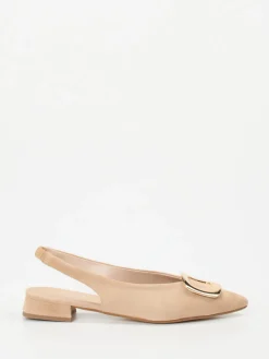 – Slingpumps aus Veloursleder*Andrea Puccini Sale