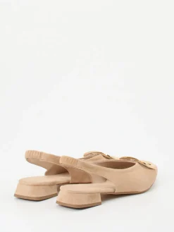 – Slingpumps aus Veloursleder*Andrea Puccini Sale