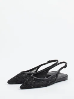 Damen Andrea Puccini – Slingpumps aus Netzgewebe