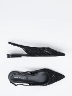 Damen Andrea Puccini – Slingpumps aus Netzgewebe